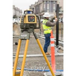 Topcon Self Leveling Horizontal Rotary Laser P66Rating Drop Dust, Water Resistant
