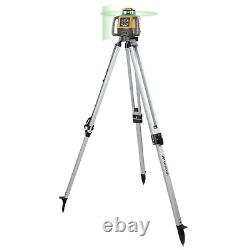 Topcon Self-Leveling Rotary Laser Receiver with Tripod & Inch Grade Level Rod