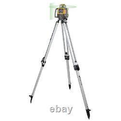 Topcon Self-Leveling Rotary Laser Receiver with Tripod & Tenth Grade Level Rod