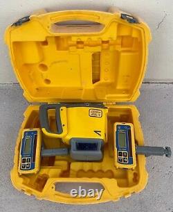 Trimble Spectra Precision LL300N Automatic Rotary Laser Level With HL450 Receivers