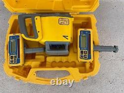 Trimble Spectra Precision LL300N Automatic Rotary Laser Level With HL450 Receivers