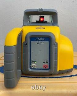 Trimble Spectra Precision LL300N Automatic Rotary Laser Level With HL450 Receivers