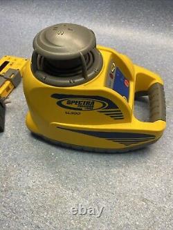 Trimble Spectra Precision LL300 Self-Leveling Laser Level Tested READ