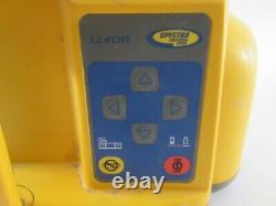 Trimble Spectra Precision LL400 Self Leveling Rotary Laser