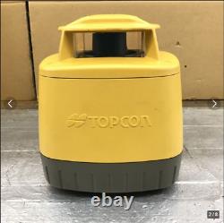 USED Topcon RL-H3C Self Leveling rotary laser level