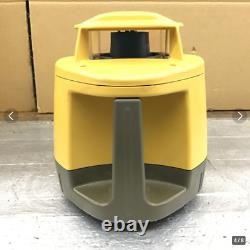 USED Topcon RL-H3C Self Leveling rotary laser level