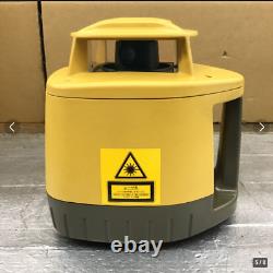 USED Topcon RL-H3C Self Leveling rotary laser level