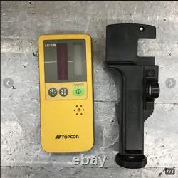 USED Topcon RL-H3C Self Leveling rotary laser level