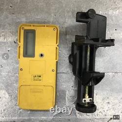 USED Topcon RL-H3C Self Leveling rotary laser level