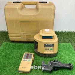 USED Topcon RL-H3C Self Leveling rotary laser level From Japan