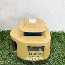 USED Topcon RL-H3C Self Leveling rotary laser level From Japan