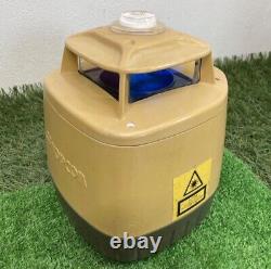 USED Topcon RL-H3C Self Leveling rotary laser level From Japan
