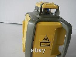 USED Topcon RL-H4C Self Leveling rotary laser level