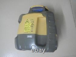 USED Topcon RL-H5A Self-Leveling Rotary Grade Laser