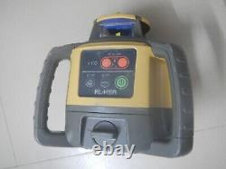 USED Topcon RL-H5A Self-Leveling Rotary Grade Laser