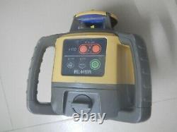 USED Topcon RL-H5A Self-Leveling Rotary Grade Laser