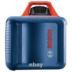 US 800 ft. Rotary Laser Level Complete Kit Self Leveling Hard Carrying Case