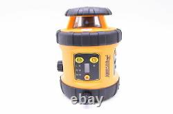 Used Johnson Level-40-6515 Self-Leveling Rotary Laser Level