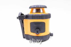 Used Johnson Level-40-6515 Self-Leveling Rotary Laser Level