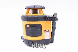 Used Johnson Level-40-6515 Self-Leveling Rotary Laser Level