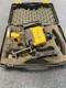 Used Stabila Lmr Self-leveling Interior Exterior Rotary Laser Kit Untested