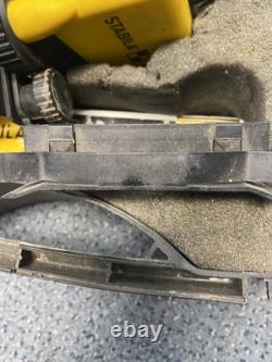Used Stabila LMR Self-Leveling Interior Exterior Rotary Laser Kit Untested