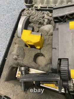 Used Stabila LMR Self-Leveling Interior Exterior Rotary Laser Kit Untested