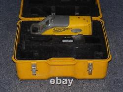 Used Trimble Spectra Precision Dg511 Self Leveling Red Beam Pipe Laser Level