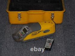 Used Trimble Spectra Precision Dg511 Self Leveling Red Beam Pipe Laser Level