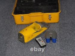 Used Trimble Spectra Precision Dg511 Self Leveling Red Beam Pipe Laser Level