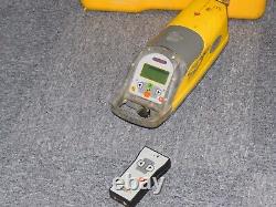 Used Trimble Spectra Precision Dg511 Self Leveling Red Beam Pipe Laser Level