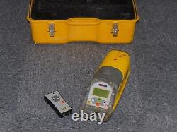 Used Trimble Spectra Precision Dg511 Self Leveling Red Beam Pipe Laser Level