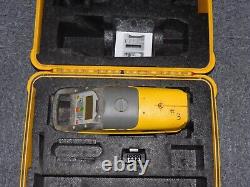 Used Trimble Spectra Precision Dg511 Self Leveling Red Beam Pipe Laser Level