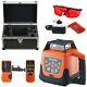Vevor Laser Level, 1650ft, 360 Degree Self Leveling Red Cross Line Laser, 5 Rota