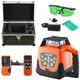 Vevor Laser Level 2000ft 360 Degree Self Leveling Green Cross Line Laser Measure