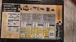 WORKING Stabila LMR Self-Leveling Interior Exterior Rotary Laser Kit