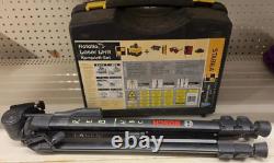 WORKING Stabila LMR Self-Leveling Interior Exterior Rotary Laser Kit