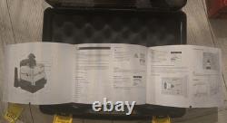 WORKING Stabila LMR Self-Leveling Interior Exterior Rotary Laser Kit