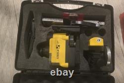 WORKING Stabila LMR Self-Leveling Interior Exterior Rotary Laser Kit