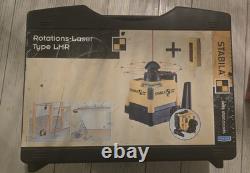 WORKING Stabila LMR Self-Leveling Interior Exterior Rotary Laser Kit