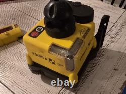 WORKING Stabila LMR Self-Leveling Interior Exterior Rotary Laser Kit