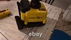 WORKING Stabila LMR Self-Leveling Interior Exterior Rotary Laser Kit