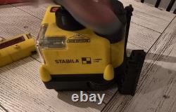 WORKING Stabila LMR Self-Leveling Interior Exterior Rotary Laser Kit