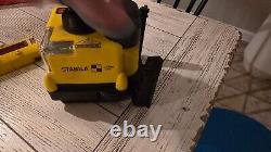 WORKING Stabila LMR Self-Leveling Interior Exterior Rotary Laser Kit