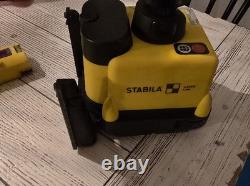 WORKING Stabila LMR Self-Leveling Interior Exterior Rotary Laser Kit