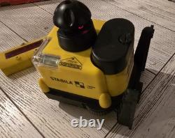 WORKING Stabila LMR Self-Leveling Interior Exterior Rotary Laser Kit