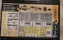 WORKING Stabila LMR Self-Leveling Interior Exterior Rotary Laser Kit