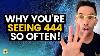 Why 444 Keeps Appearing To You Now Hint It S Not What You Think But Is Urgent Michael Sandler