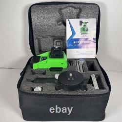 Yilong 4D 16 Lines Green Laser Level Auto Self Leveling 360 Rotary Cross Measure