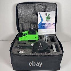 Yilong 4D 16 Lines Green Laser Level Auto Self Leveling 360 Rotary Cross Measure